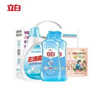 立白（Liby） 去渍霸全效洁净五件套 大师香氛洗衣液100g*2+盐洁洗洁精460g*2+去渍霸洗衣液1500g*1 2620g （单位：套）