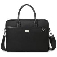 斯莫尔 SL-8149 手提公文包 大容量耐磨商务包  （单位：个）黑色