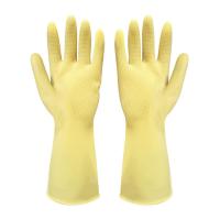 谋福（CNMF） 85702 乳胶手套 4A 中号 （单位:双） 乳胶本色