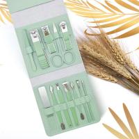 艾逸瑶选 娜塔莎马卡龙修容修甲工具13件套GJ-8013 （ 单位 : 套 ）