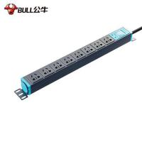 公牛（BULL） GNE-108T 插线板 485*45*45mm 单层 （单位:个）