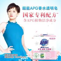 超能 APG香水透明皂 160g*2块 浪漫樱花（单位：组）新老包装随机发货