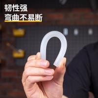 得力工具 DL390021A 透明热熔胶棒 11*140mm透明*21 透明色 (单位:桶)