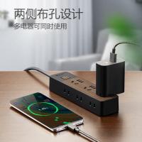 公牛（BULL） GN-R1330 插排 1.8M 六联单控 （单位:个） 黑色