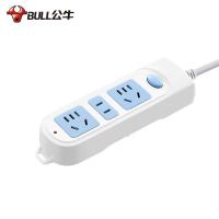 公牛（BULL） GN-606 插排插座 1.8米 （单位:个） 白色
