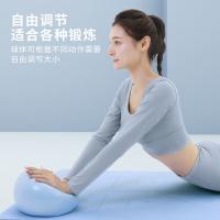 PROIRON PRO-YJ06-05 瑜伽球普拉提25cm小球成人孕妇儿童婴儿加厚防爆平衡球（单位：个）黑色
