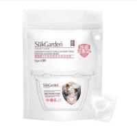蔬果园 白盾除菌 洗衣凝珠 8g*10颗 (单位：袋)