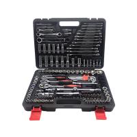 伏兴 FX320 汽修工具套装 棘轮扳手套筒组套综合机修工具箱 150件/套（单位：套）