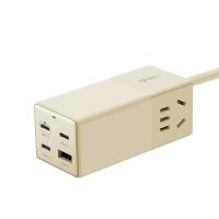 公牛（BULL） GNV-MC1672 便携插座 1.5米  (单位：个 )灰色