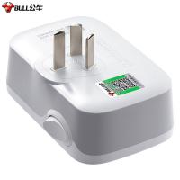 公牛（BULL） GN-932K 插座 2位总控 （单位:个） 白色