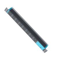公牛（BULL） GNE-108DW 插座 总控8位 16A  (单位：个 )深灰色