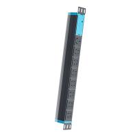 公牛（BULL） GNE-108DW 插座 总控8位 16A  (单位：个 )深灰色
