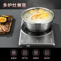 康厨亚（KANGCHUYA） KX5602-2 多用途不锈钢料理盆二件套 28cm实盆+28cm漏盆（单位：套）