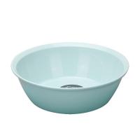 茶花（CHAHUA） A03002 精益圆盆 S号Ø26.5*9cm（单位：个）颜色随机
