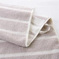 金号（KING SHORE） HY1698-2 扶桑寄语系列双条毛巾彩盒装 60*30cm*2 棕色+灰色 (单位:盒)