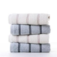 金号（KING SHORE） HY1698-2 扶桑寄语系列双条毛巾彩盒装 60*30cm*2 棕色+灰色 (单位:盒)