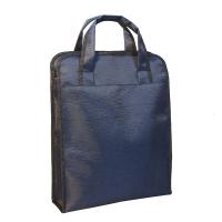 斯莫尔 SL-523 手提公文包 树皮纹B4竖式双层立体防水牛津布 （单位：个）黑色