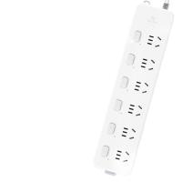 公牛（BULL） GN-313 插排 分控6位 3米（单位：个）白色