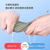艾逸瑶选 FS-2507 靓健双色冷感运动巾 30*100cm（单位:套）珐琅灰 新老包装随机发货