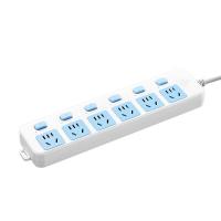 公牛（BULL） GN-317 插线板 分控6位五孔 1.8米  (单位：个 )