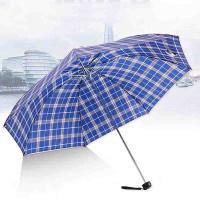 天堂 三折 防风商务晴雨伞 270g (单位: 把)