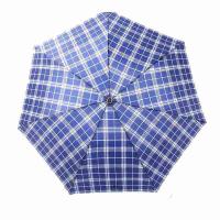 天堂 三折 防风商务晴雨伞 270g (单位: 把)