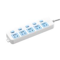 公牛（BULL） GN-316 插线板 分控5位五孔 5米  (单位：个 )