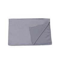 艾逸瑶选 FS-2508 靓健竹炭抗菌冷感运动巾 30*100cm（单位:套）珐琅灰 新老包装随机发货