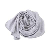 艾逸瑶选 FS-2508 靓健竹炭抗菌冷感运动巾 30*100cm（单位:套）珐琅灰 新老包装随机发货