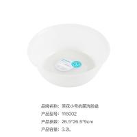 茶花（CHAHUA） 116002 欧铂兹圆盆 S 26.5*26.5*9cm（单位：个）颜色随机