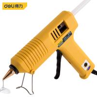 得力工具 DL401151 调温热熔胶枪 100-150W（单位：把）黄