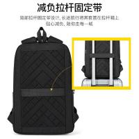 波斯丹顿（BOSTANTEN） BJ6203001 双肩包 29*45*13cm 多功能 (单位:个) 黑色