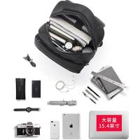 波斯丹顿（BOSTANTEN） BJ6203001 双肩包 29*45*13cm 多功能 (单位:个) 黑色