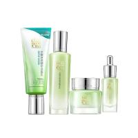 百雀羚 水嫩倍现至尚套装  洁面乳95g+水100ml+霜50g+眼部精华液15ml  (单位：套 )