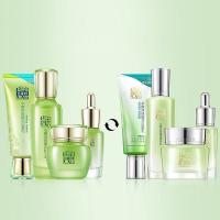 百雀羚 水嫩倍现至尚套装  洁面乳95g+水100ml+霜50g+眼部精华液15ml  (单位：套 )