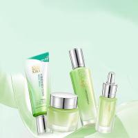 百雀羚 水嫩倍现至尚套装  洁面乳95g+水100ml+霜50g+眼部精华液15ml  (单位：套 )