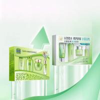 百雀羚 水嫩倍现至尚套装  洁面乳95g+水100ml+霜50g+眼部精华液15ml  (单位：套 )