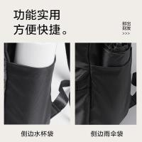 七匹狼（SEPTWOLVES） CD016125-1 双肩包 300*450*150mm (单位:个) 雾黑色