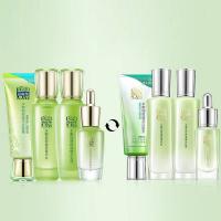 百雀羚 水嫩倍现臻美套装  洁面95g+水100ml+乳100ml+精华液15ml  (单位：套 )