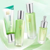 百雀羚 水嫩倍现臻美套装  洁面95g+水100ml+乳100ml+精华液15ml  (单位：套 )