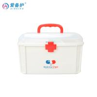 爱备护 ABH-J002A 家庭医疗药箱应急用医疗箱 含30种89件 （单位：套）白色+透明