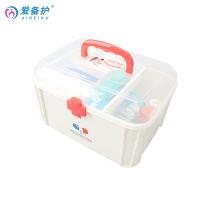 爱备护 ABH-J002A 家庭医疗药箱应急用医疗箱 含30种89件 （单位：套）白色+透明