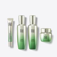 百雀羚 百雀羚肌初赋活致臻套装  水90ml+乳90ml+霜50g+眼霜20g+面膜30ml*2片  (单位：套 )
