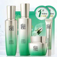 百雀羚 百雀羚肌初赋活致臻套装  水90ml+乳90ml+霜50g+眼霜20g+面膜30ml*2片  (单位：套 )