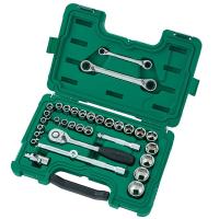世达（SATA） 09099 12.5MM系列套筒组套 33件 (单位:套)