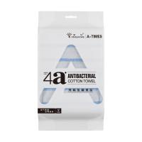金号（KING SHORE） AT-007 A-TIMES系列梦幻4A抗菌毛巾单条毛巾袋装 60*30cm （单位：袋） 蓝1、蓝2