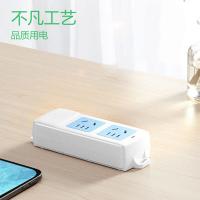 公牛 （BULL）GN-A02新国标无线插座  2位无线插座（需自行配电源线和插头）（单位：个）