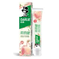 好来（DARLIE） 白桃味 茶倍健牙膏 160g（单位：支）
