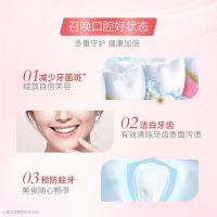 好来（DARLIE） 白桃味 茶倍健牙膏 160g（单位：支）
