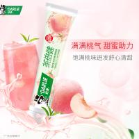 好来（DARLIE） 白桃味 茶倍健牙膏 160g（单位：支）
